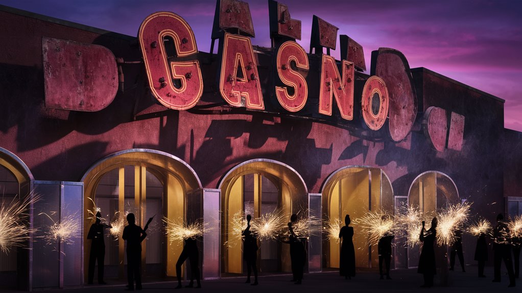 casino opens at sunset