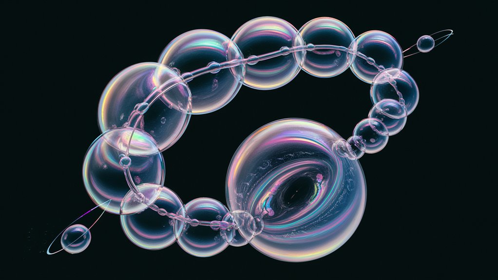 chain multiplication using bubbles