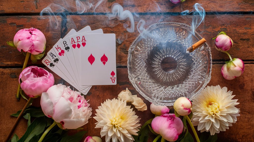 cigarettes and flowers gambling