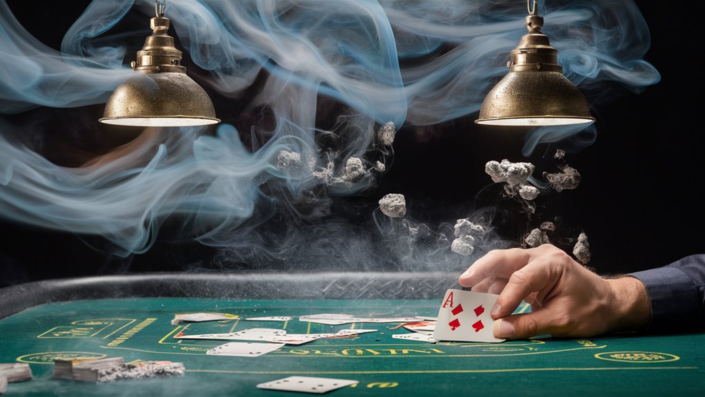 create distracting hidden actions