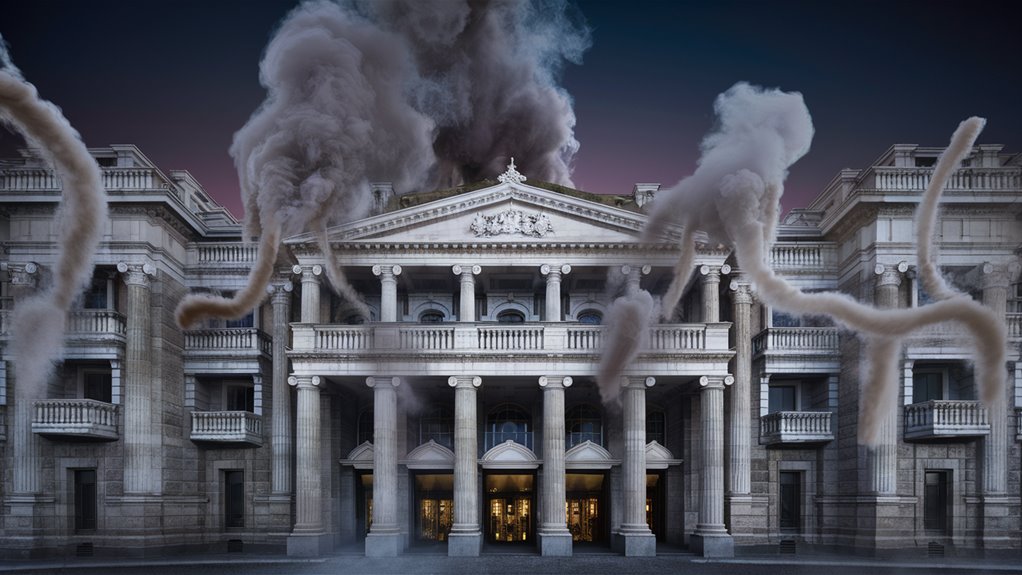 create vision using smoke