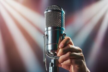 crisp clear karaoke vocals
