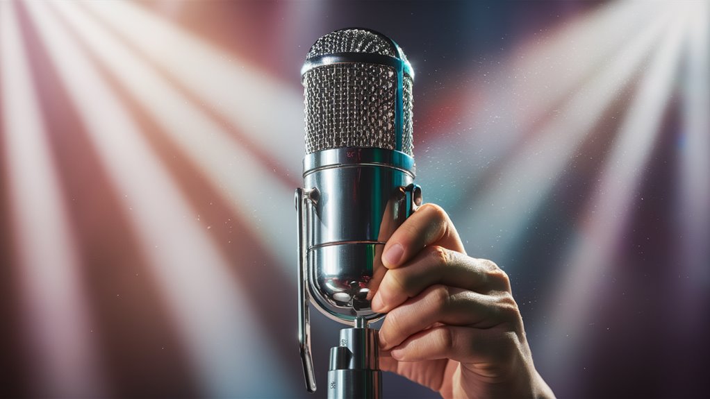 crisp clear karaoke vocals