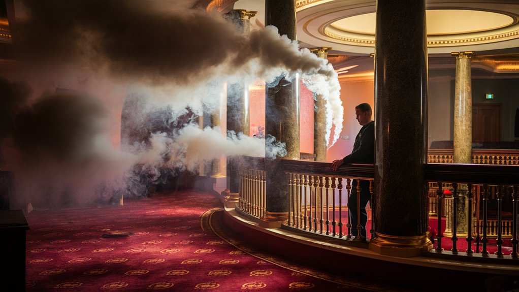 deploy smoke for cover