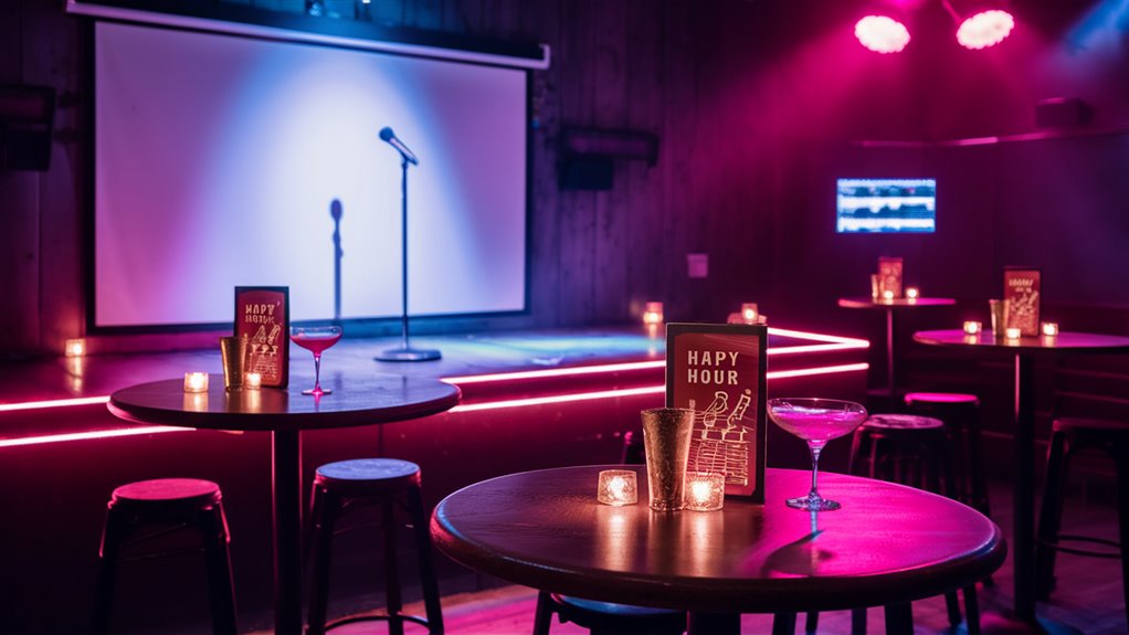 discounted karaoke happy hour