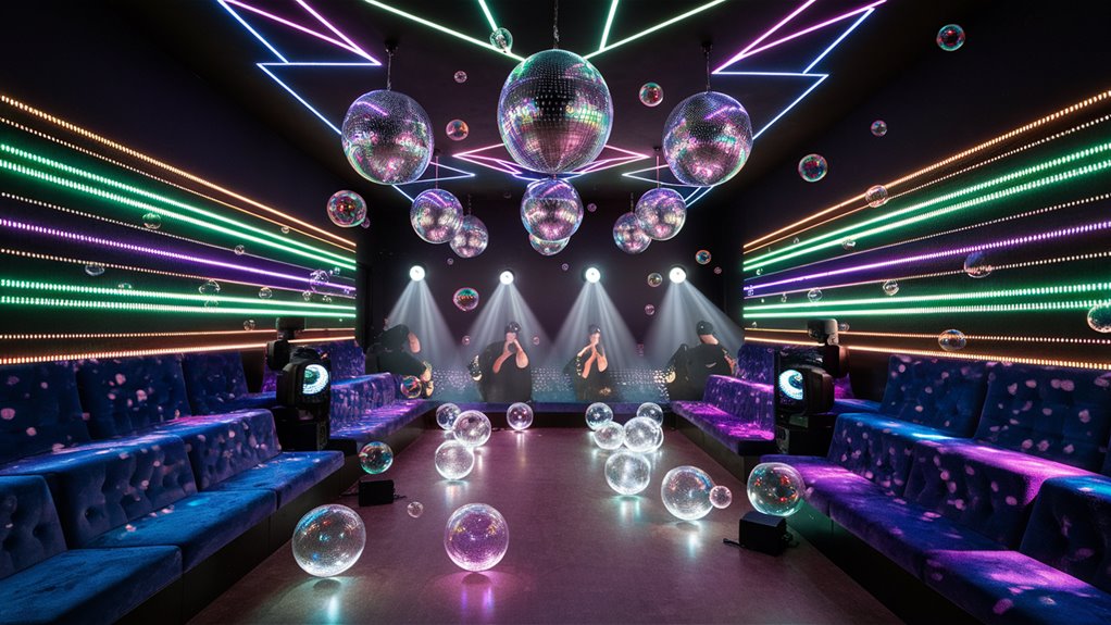 dynamic audio visual experience