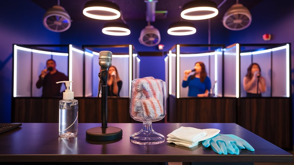 ensure safe karaoke experience