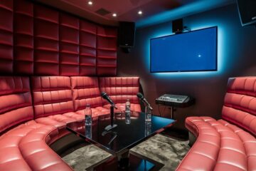 essential karaoke room features