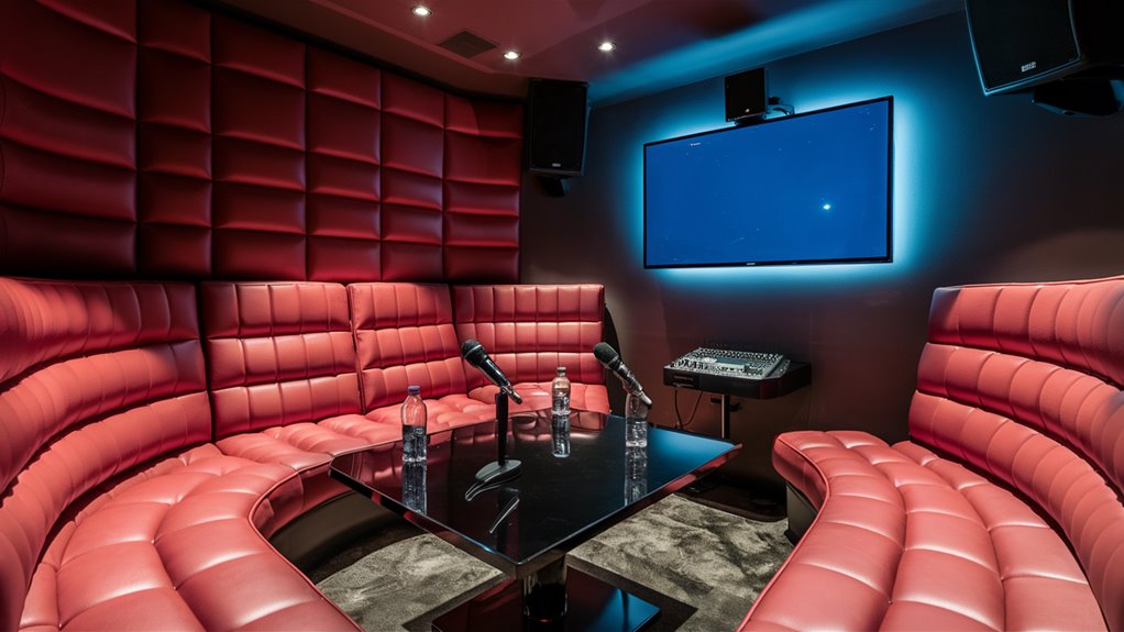 essential karaoke room features