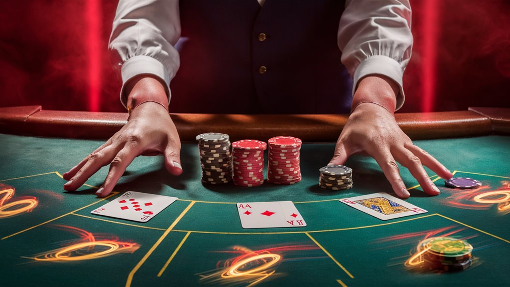 fiery casino card strategy