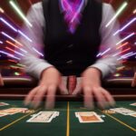 flickering cards quick decisions