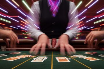 flickering cards quick decisions
