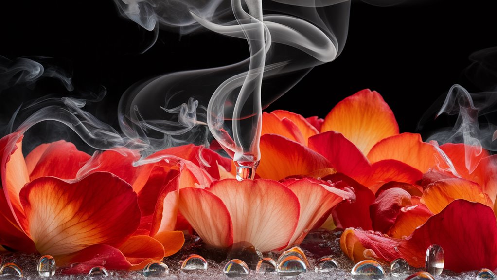 floral smoking card game