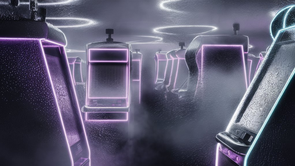 fog themed slot machine game