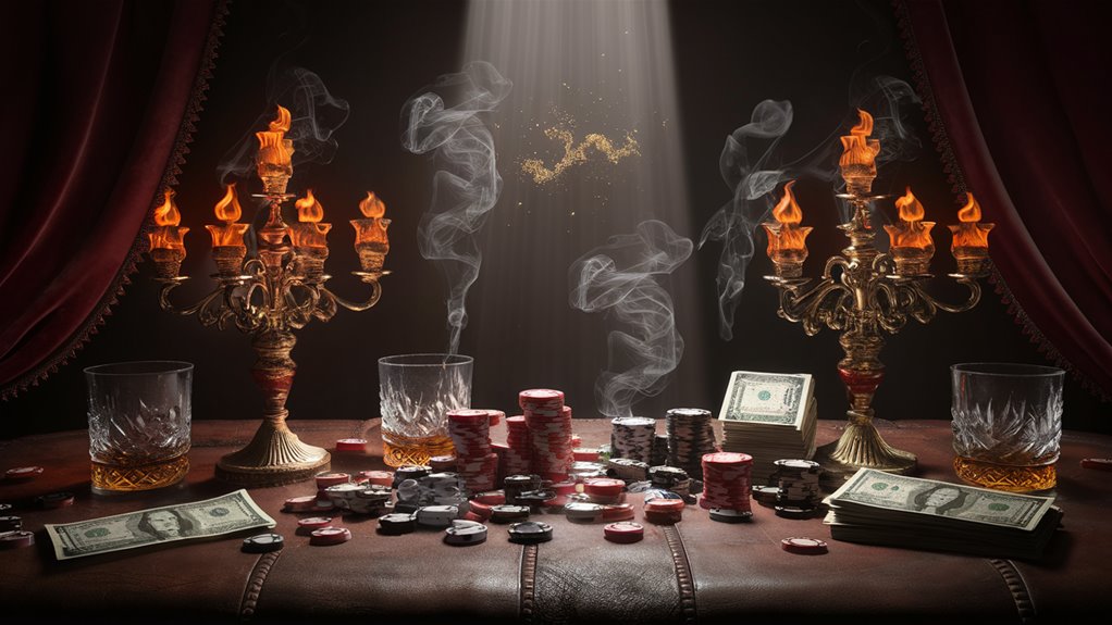 gambling gaming through fire