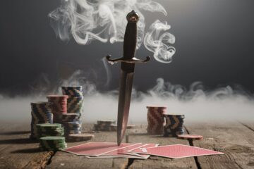 gambling through dense fog