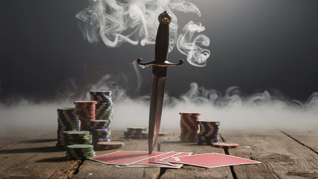 gambling through dense fog