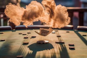 gambling through desert trails