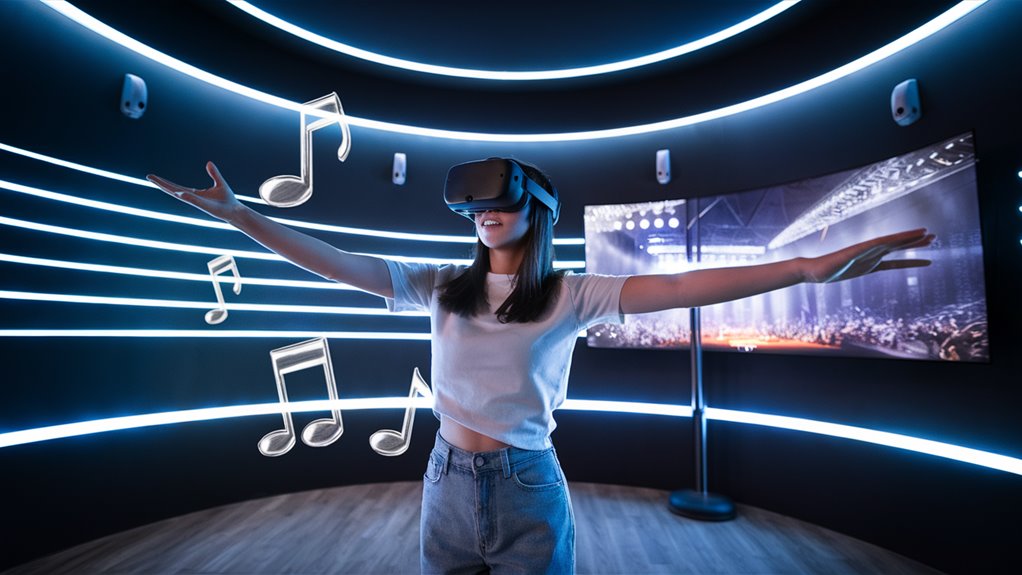 immersive vr music performances