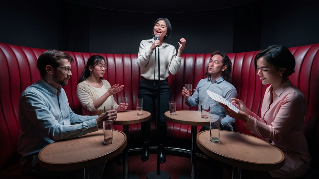 karaoke etiquette for groups