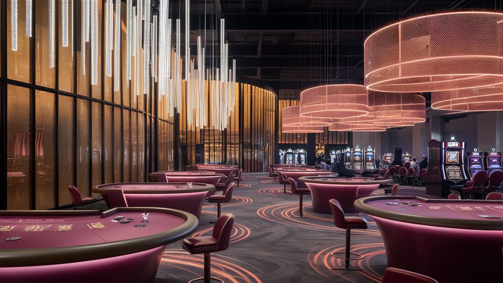 latest casino layout developments
