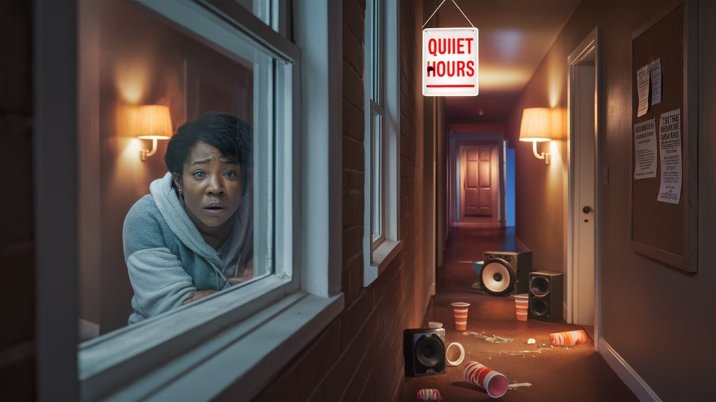 managing noise and regulations