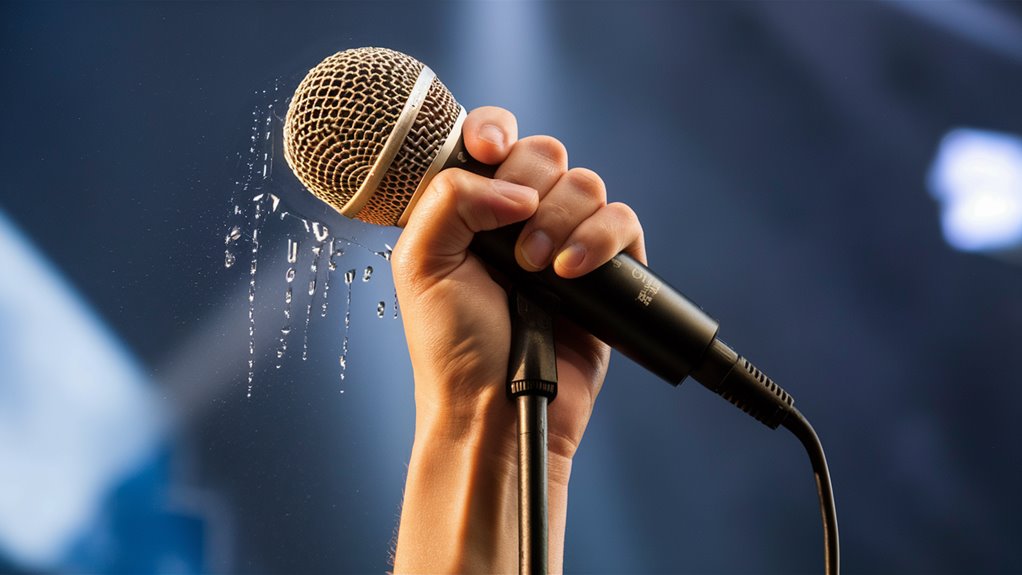 microphone type management strategies