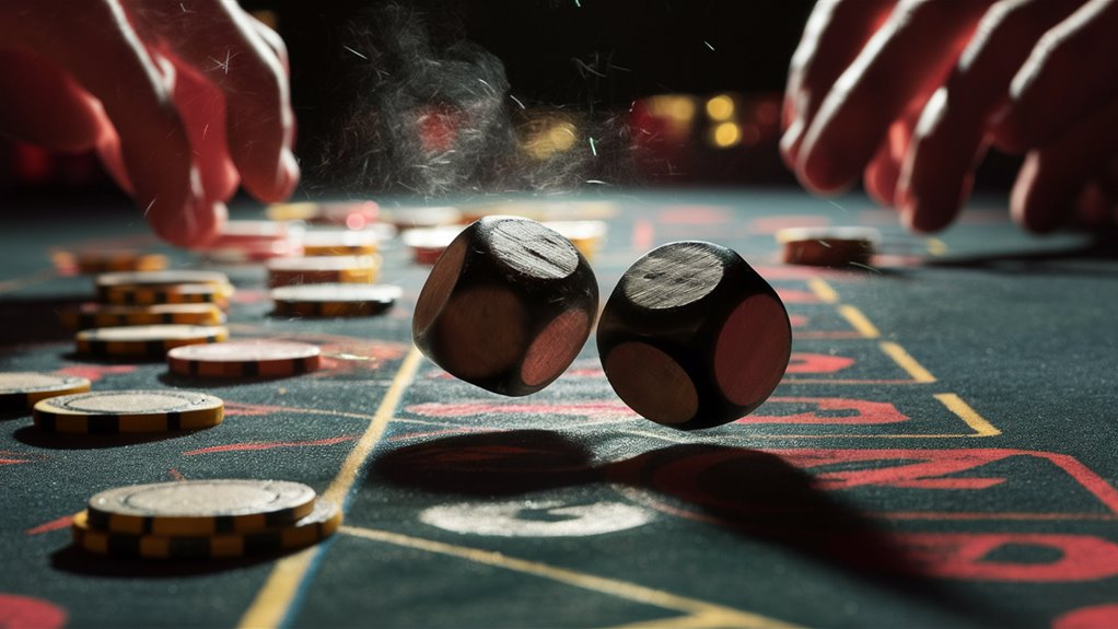 mixing particulate gaming strategies