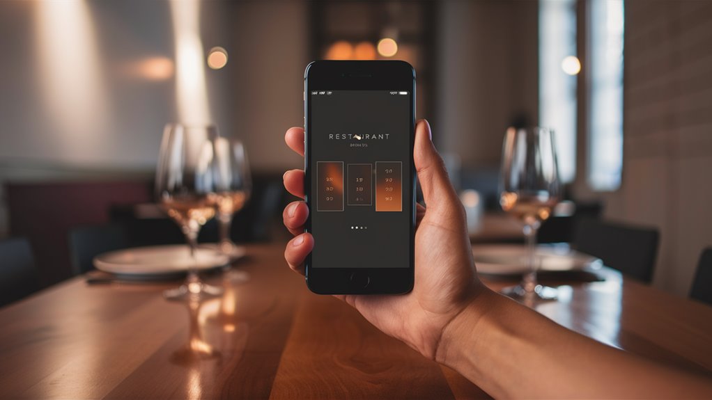 mobile apps for reservations