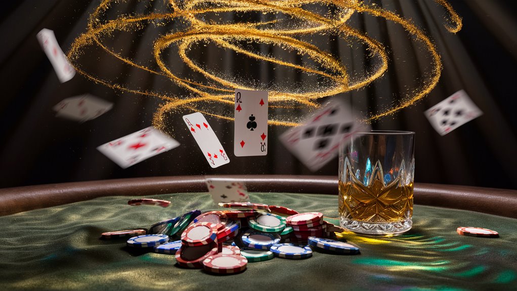 poker dust storm freedom