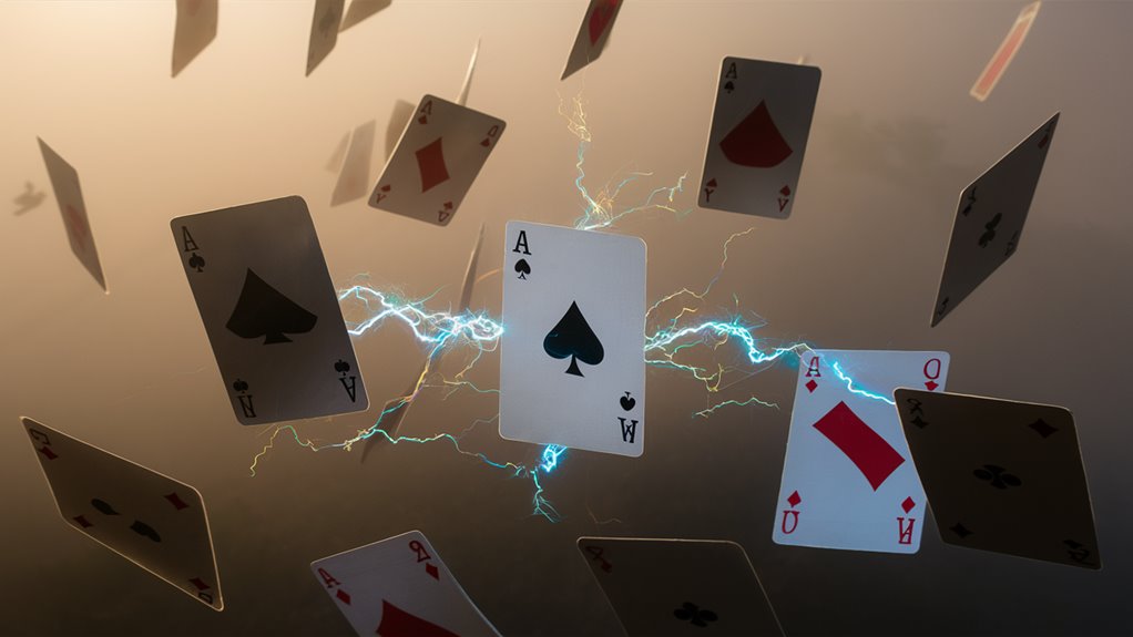 poker game through fog