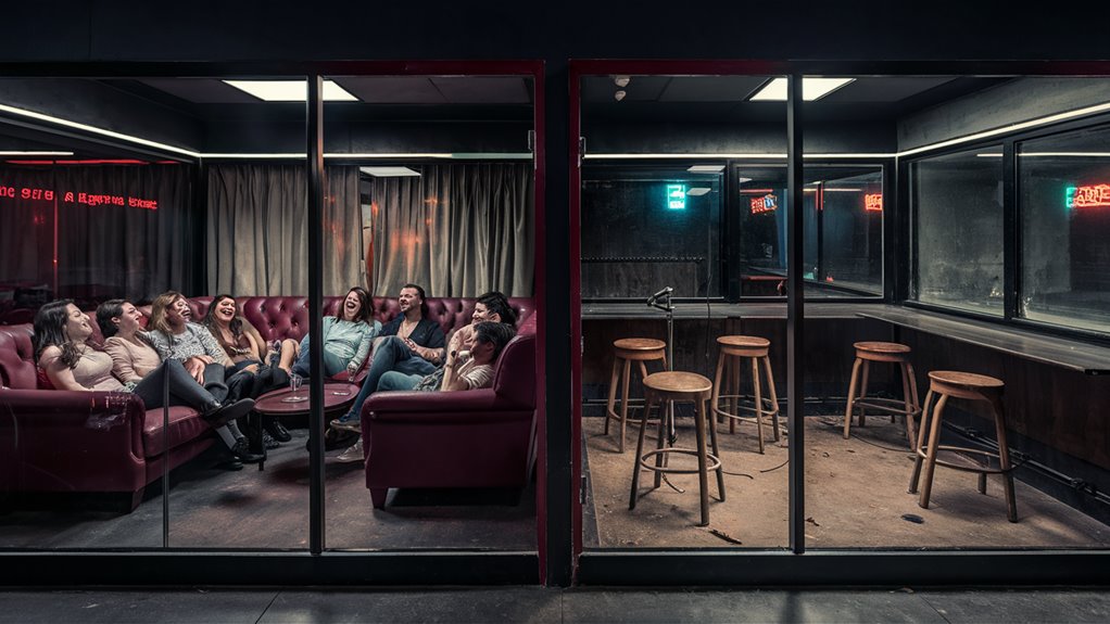 private vs public karaoke
