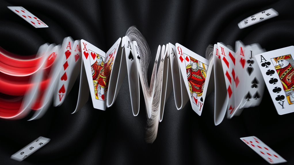 read cards high then low
