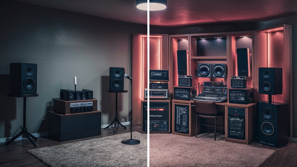 requirements for space setup