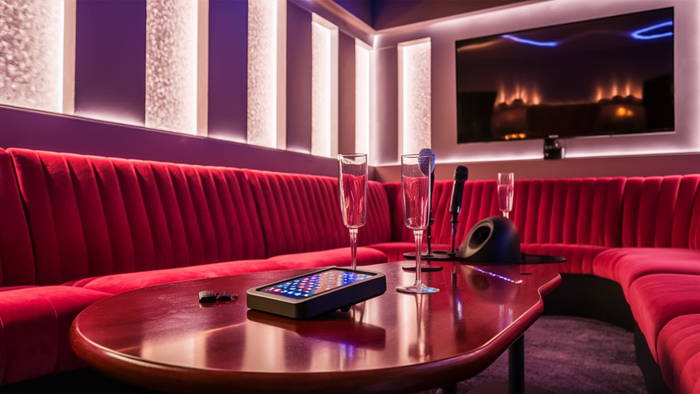 reserve karaoke venue easily