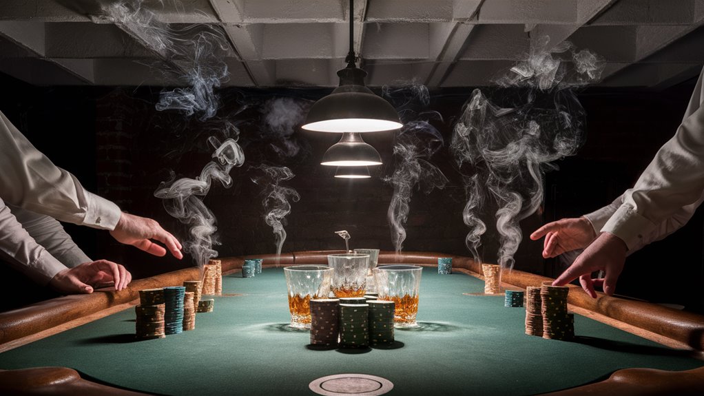secret basement meeting space