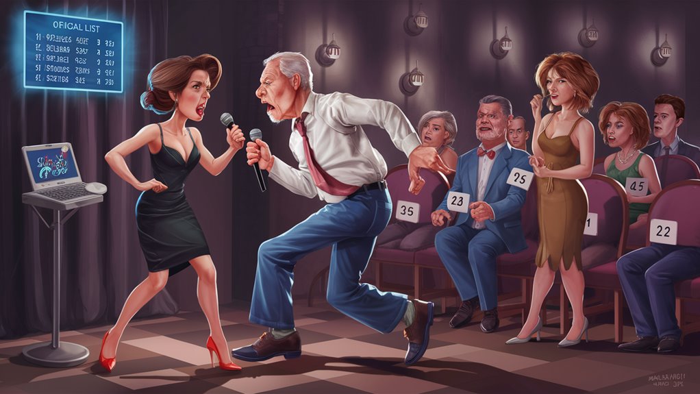 skipping the music list