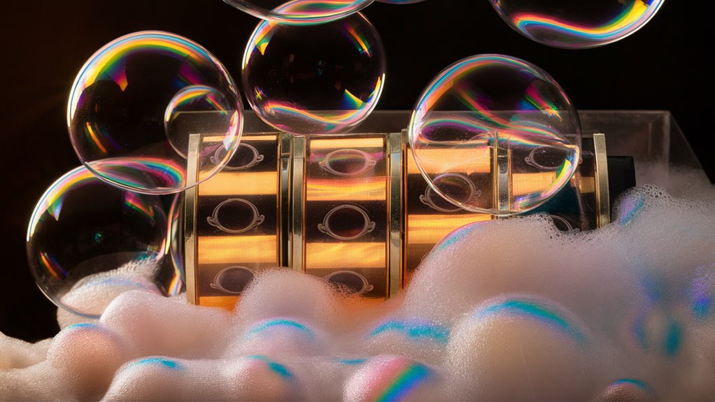 slot game with bubbles