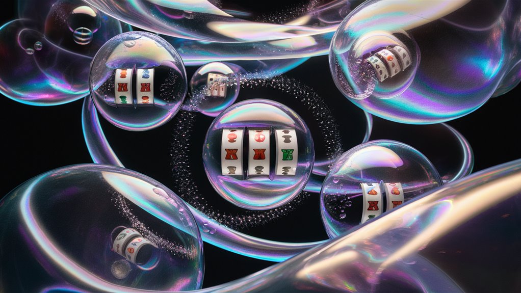 slots use bubble technology