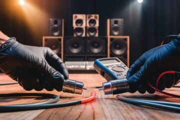 sound equipment quality inspection