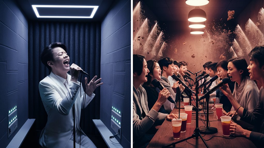 soundproof and secure environment