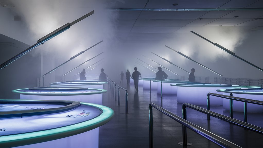 technology shapes physical environments