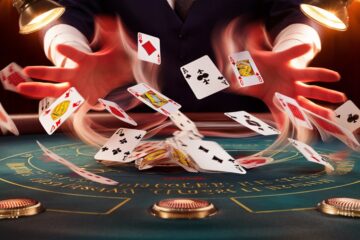 temporarily splitting card patterns