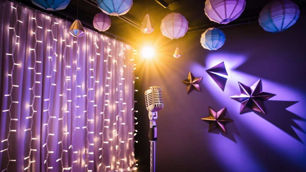 theatrical design aesthetic accessories