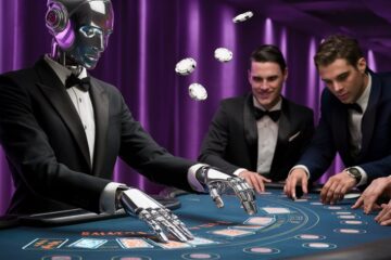 ai transforms casino dealing