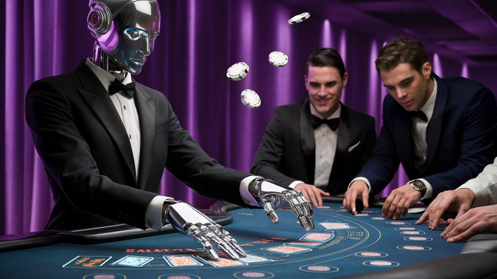 ai transforms casino dealing