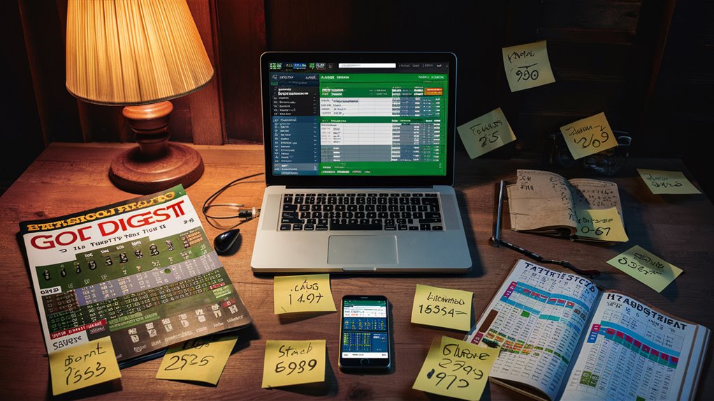 analyze golf betting strategy