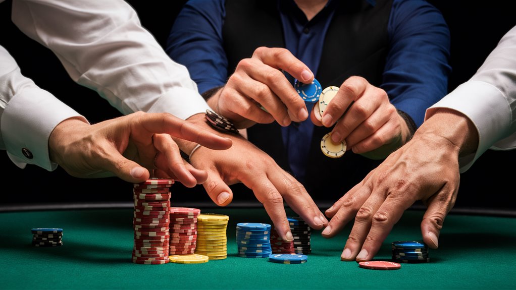 analyzing gambling behavior trends