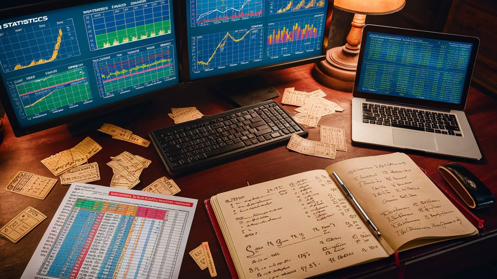 analyzing past data trends