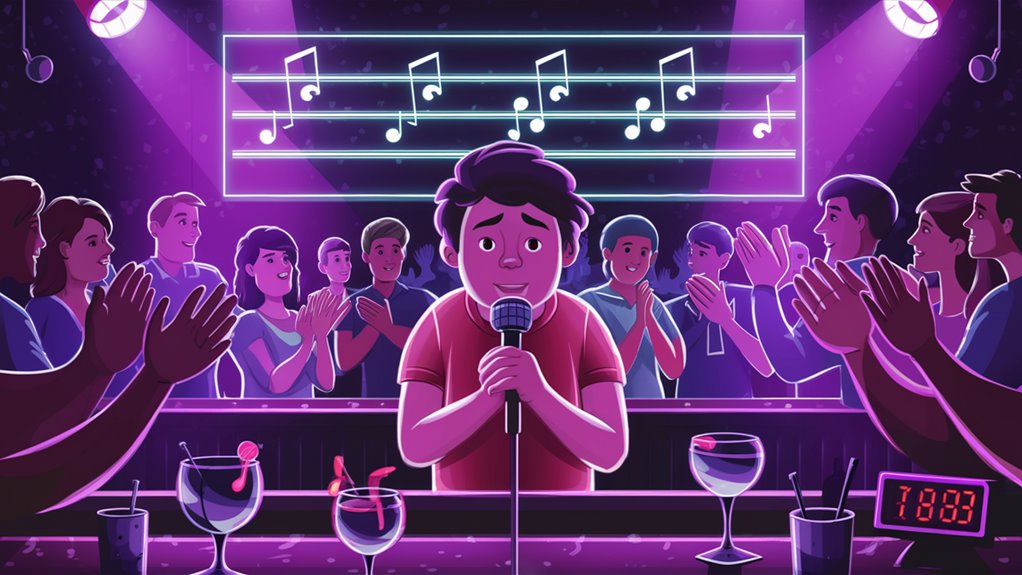 audience participation song management